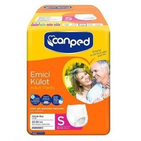 Canped Canbebe Small 30'lu Emici Külot