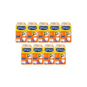 Canped Ekstra Büyük Boy 130-170 cm 9x72 Adet Emici Külot