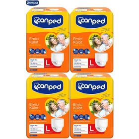 Canped Emici Büyük-Large 4x8 Adet Külot Hasta Bezi