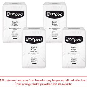 Canped Emici Külot 120 Adet Large Hasta Bezi