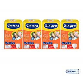 Canped Emici Külot 120 Adet Large Hasta Bezi
