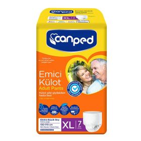 Canped Emici Külot 7'li Extra Large Hasta Bezi