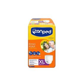 Canped Emici Külot 7'li Extra Large Hasta Bezi