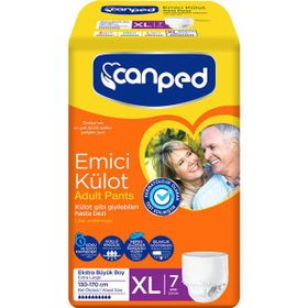 Canped Emici Külot 7'li Extra Large Hasta Bezi