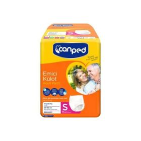 Canped Emici Külot Küçük Boy 30 Adet Hasta Bezi