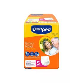 Canped Emici Külot Küçük Boy 30 Adet Hasta Bezi