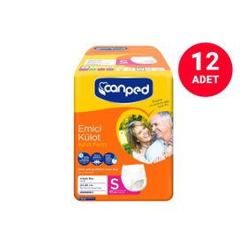 Canped Emici Külot Küçük S 108 Adet 50-90 cm Hasta Bezi