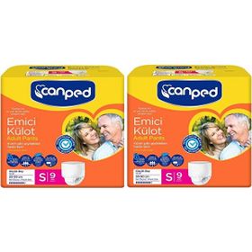 Canped Emici Külot Küçük S 18 Adet 50-90 cm Hasta Bezi