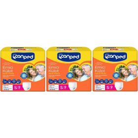 Canped Emici Külot Küçük S 27 Adet 50-90 cm Hasta Bezi