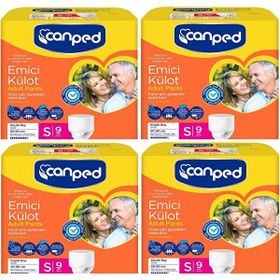 Canped Emici Külot Küçük S 36 Adet 50-90 cm Hasta Bezi