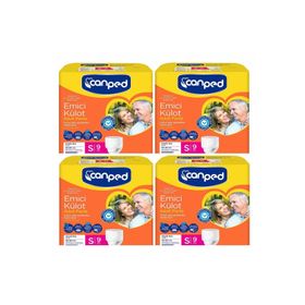 Canped Emici Külot Küçük S 36 Adet 50-90 cm Hasta Bezi