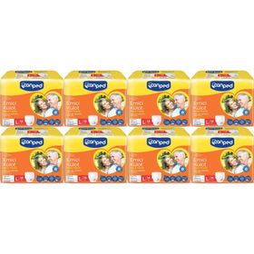 Canped Emici Külot L 8x14 112 Adet Yetişkin Hasta Bezi