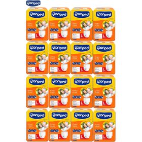 Canped Emici Külot Large 128 Adet 16PK 8 Yetişkin Hasta Bezi