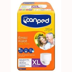 Canped Emici Külot Large 16 Adet Hasta Bezi