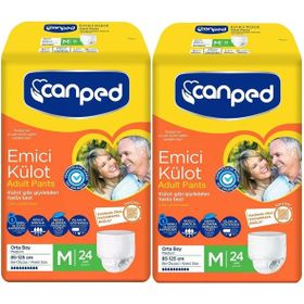 Canped Emici Külot Medium 48 Adet Hasta Bezi