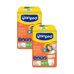Canped Emici Külot Medium 48 Adet Hasta Bezi
