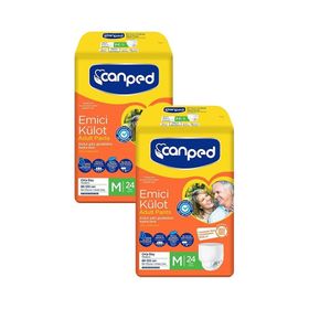 Canped Emici Külot Medium 48 Adet Hasta Bezi