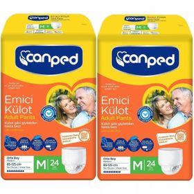 Canped Emici Külot Medium 48 Adet Hasta Bezi