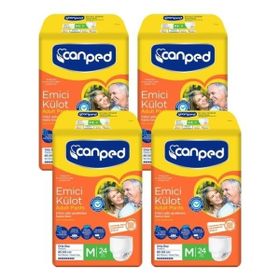 Canped Emici Külot Medium 96 Adet Hasta Bezi
