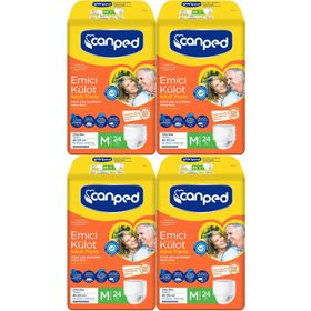 Canped Emici Külot Medium 96 Adet Hasta Bezi