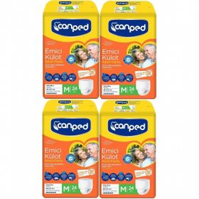 Canped Emici Külot Medium 96 Adet Hasta Bezi