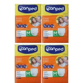 Canped Emici Külot Medium M 4x30'lu 120 Adet Hasta Bezi