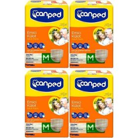 Canped Emici Külot Orta M 4 Paket 120 Adet 85-125 cm Hasta Bezi
