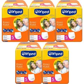 Canped Emici Külot S 45 Adet Yetişkin Hasta Bezi