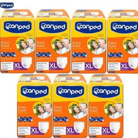 Canped Emici XL 56 Adet 7x8 Külot Hasta Bezi