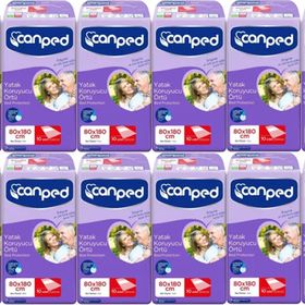 Canped Extra 80x180 cm XL 120 Adet Hasta Yatak Koruyucu Örtü