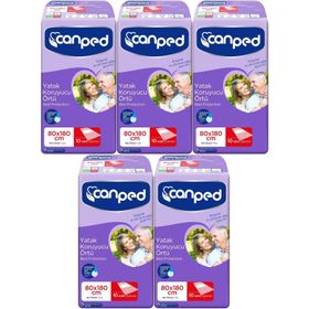 Canped Extra 80x180 cm XL 50 Adet Hasta Yatak Koruyucu Örtü
