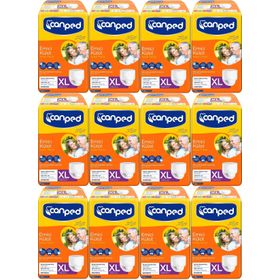 Canped Extra Large 12x7 Adet Emici Külot Hasta Bezi