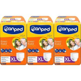 Canped Extra Large 3x7 Adet Emici Külot Hasta Bezi