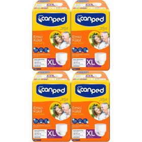 Canped Extra Large 4x7 Adet Emici Külot Hasta Bezi