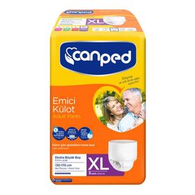 Canped Extra Large 8'li Emici Hasta Bezi