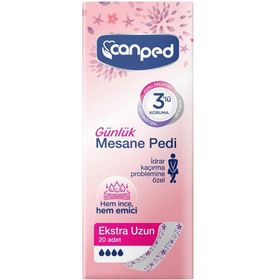 Canped Günlük Ekstra Uzun 360 Adet 18x20 Mesane Pedi