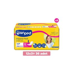 Canped Hafif 36 Adet Mesane Pedi
