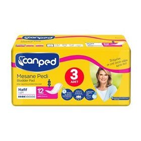 Canped Hafif 36 Adet Mesane Pedi