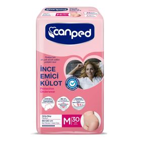 Canped İnce Medium 30'lu Emici Külot