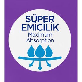 Canped Kids Tekstil Yüzeyli 4-7 Yaş 17-30 kg 54 Adet Külot Bez