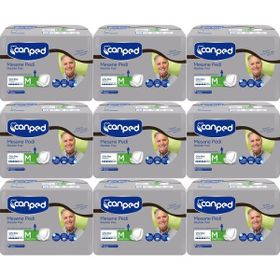 Canped Klasik Erkek M-Orta 108 Adet Mesane Pedi