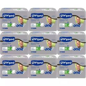Canped Klasik Erkek M-Orta 108 Adet Mesane Pedi