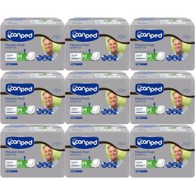 Canped Klasik Erkek M-Orta 108 Adet Mesane Pedi