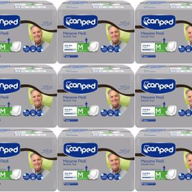 Canped Klasik Erkek M-Orta 108 Adet Mesane Pedi