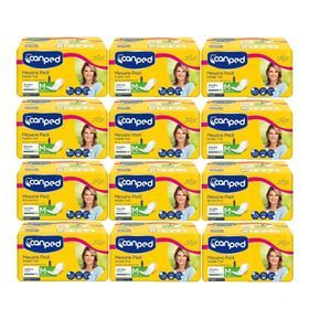Canped Klasik M-Orta Boy 120 Adet 12x10 Mesane Pedi