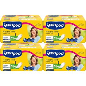 Canped Klasik M Orta Boy 4x10 40 Adet Mesane Pedi