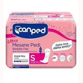 Canped Küçük 12'li Ultra Mesane Pedi