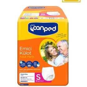 Canped Küçük 8x10 Adet Emici Külot