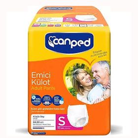 Canped Küçük Boy 10'lu Emici Külot