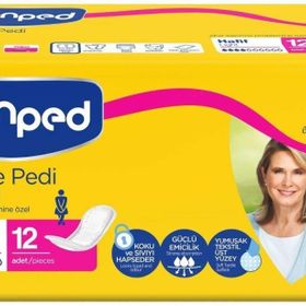 Canped Küçük Boy S 12 Adet Mesane Pedi